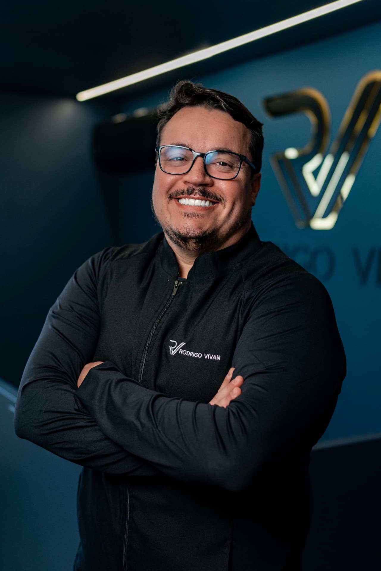Rodrigo no consultório